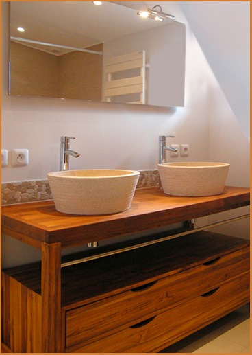 salle de bain combles